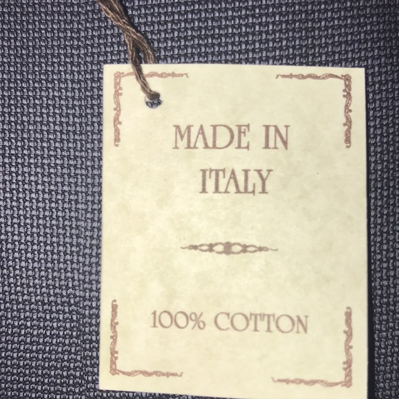 NWT. Lorenzo Uomo Men’s Dress Shirt. 17-34/35. Made in Italy. - Picture 5 of 9